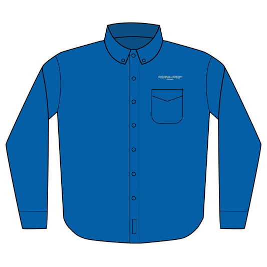 Embroidered Long Sleeve Work Shirt — DBD
