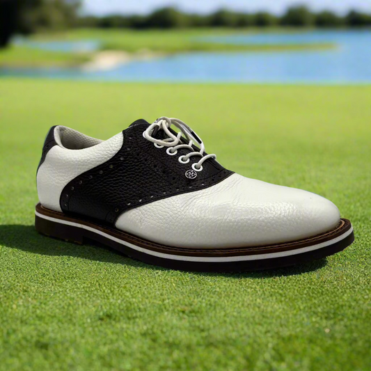 G/FORE Saddle Gallivanter Golf Shoes Men's Size 9.5 US | 42.5 EU