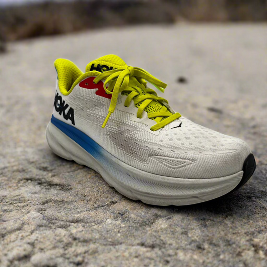 Hoka ONE ONE Clifton 9 "Blanc De Blanc" Men's Size 8.5D US | 42 EU