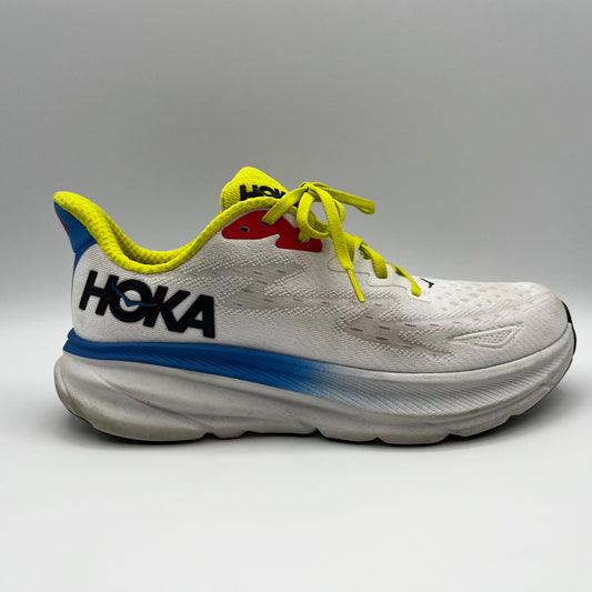 Hoka ONE ONE Clifton 9 "Blanc De Blanc" Men's Size 8.5D US | 42 EU