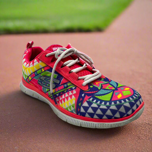 Skechers Flex Appeal Arrowhead Shoes Women's Size 9 US | 39 EU