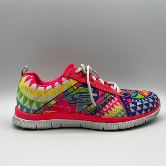 Skechers Flex Appeal Arrowhead Shoes Women's Size 9 US | 39 EU