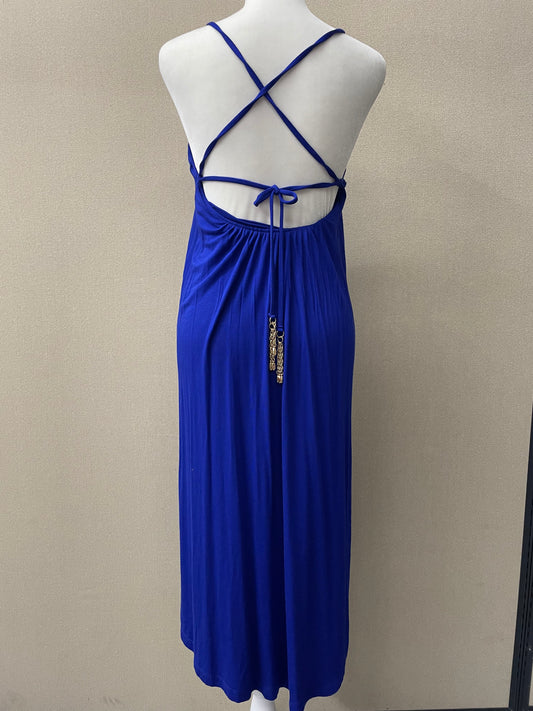 Trina Turk - Dark Blue Beach Dress Women's Size S