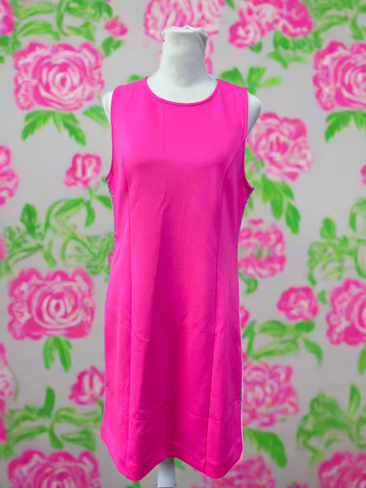 Lilly Pulitzer - Pink Sleeveless Dress Women's Size M