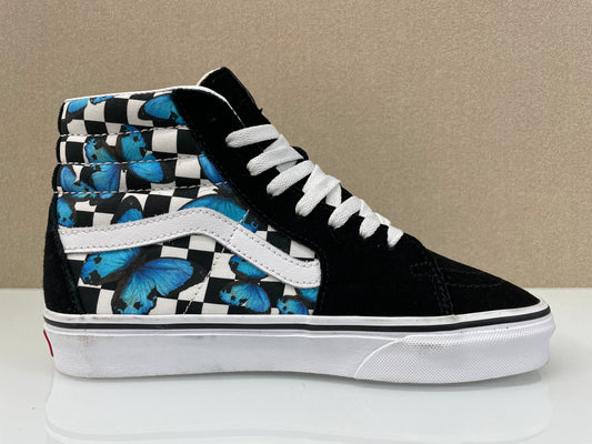 Vans - Sk8-Hi Filmore High Top Canvas Sneaker Women's Size 7.5 US