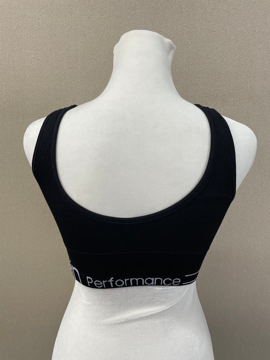 Calvin Klein - Performance Black/White Sports Bra Women's Size XS