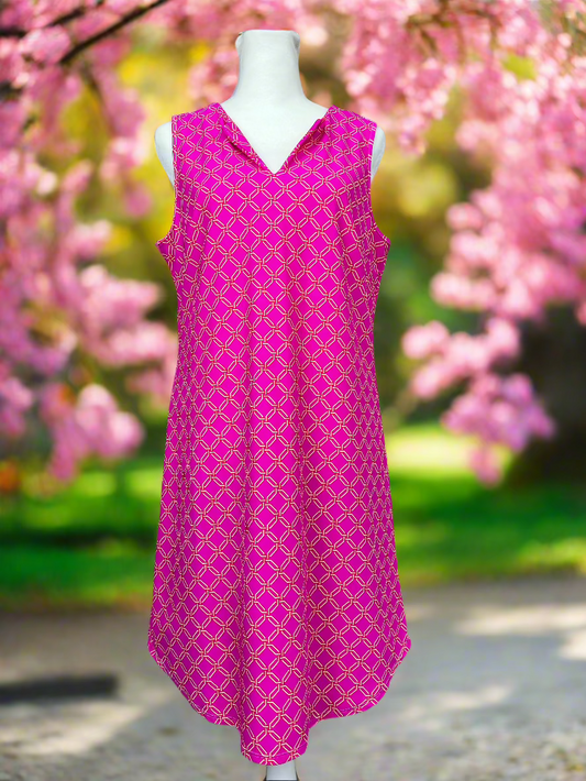 Jude Connally - Pink Dress Women's Size M