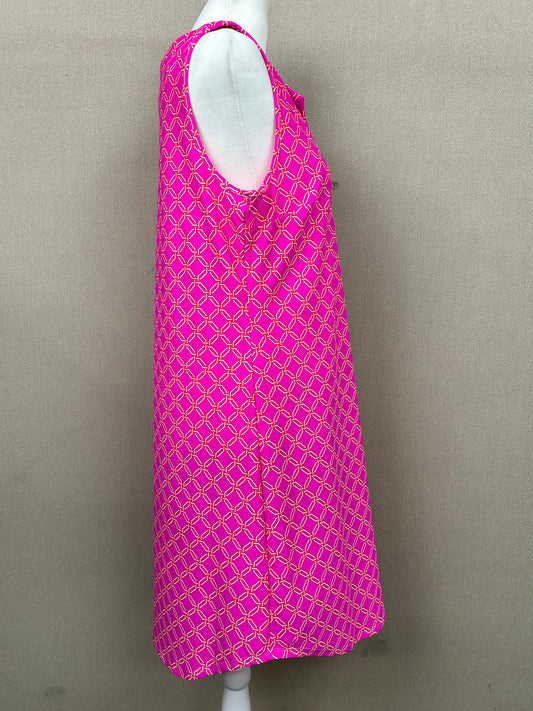 Jude Connally - Pink Dress Women's Size M