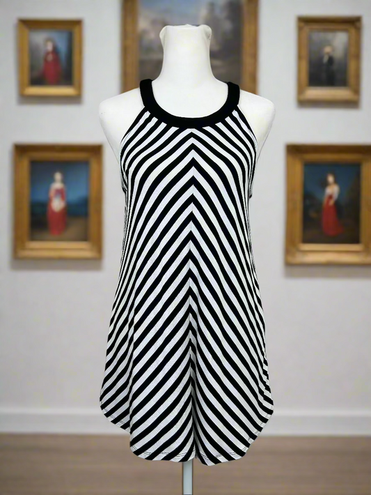 Cable & Gauge - Striped Sleeveless Top Women's Size M