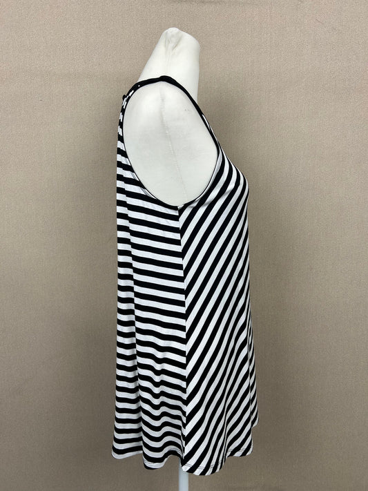 Cable & Gauge - Striped Sleeveless Top Women's Size M