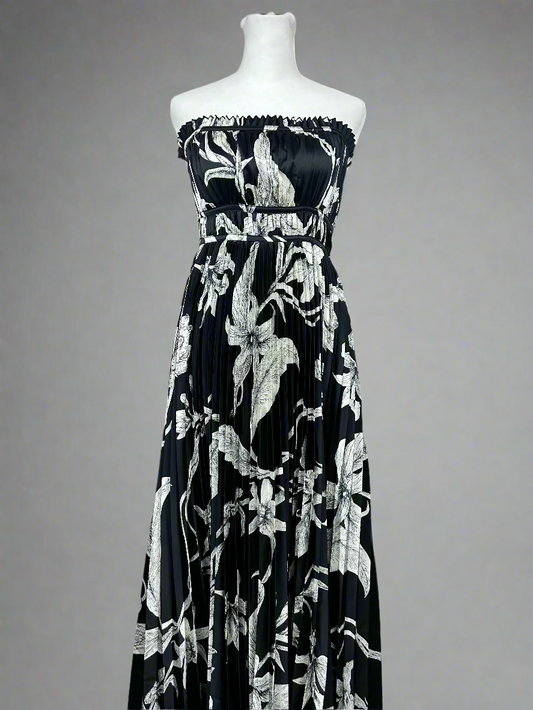 Petal + Pup - Angelique Strapless Maxi Dress Women's Size S