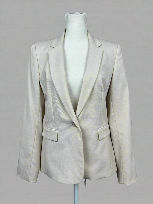 Antonio Melani - Biege Blazer Top Women's Size 4 US