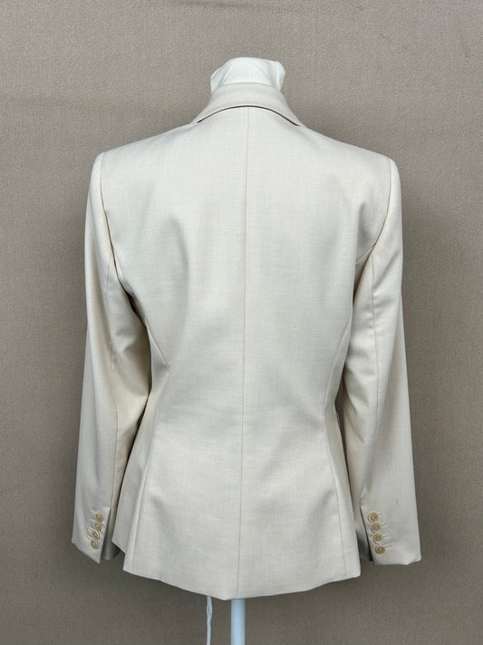 Antonio Melani - Biege Blazer Top Women's Size 4 US