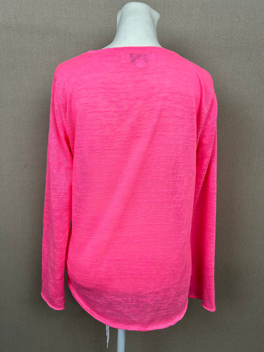 Jean-Pierreklifa - Pink Long Sleeve Top Women's Size XS