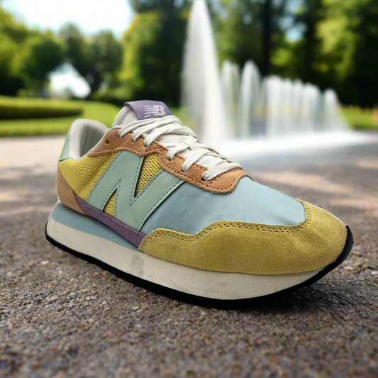 New Balance 237 Ginger Bleach Blue Shoes Women's Size 10B US | 41.5 EU