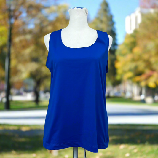 Chico's Blue Tank Top Women's Size 2