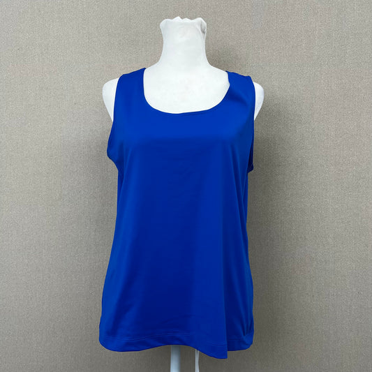 Chico's Blue Tank Top Women's Size 2