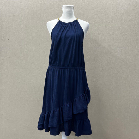 Michael Kors Navy Blue Dress Women's Size M