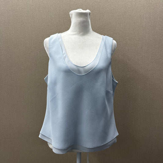 Joseph Ribkoff Light Blue Tank Blouse Women's Size 14 US