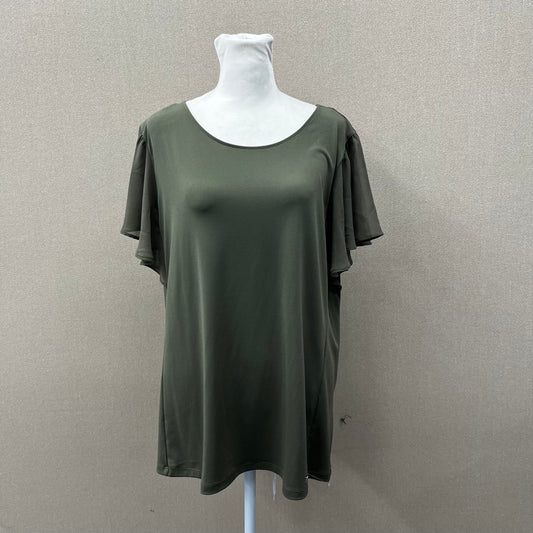 Calvin Klein Green Blouse Women's Size L