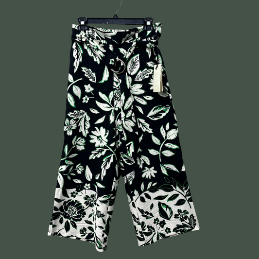 Eliane Rose Floral Wide-Leg Pants Women's Size S