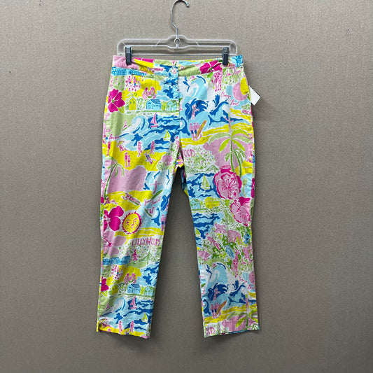 Lilly Pulitzer Summer Pants Women's Size 8 US