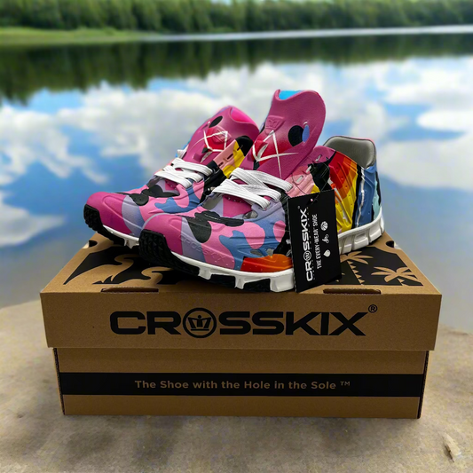 Crosskix APX (Unisex) Fishing Shoes | Graffiti-C