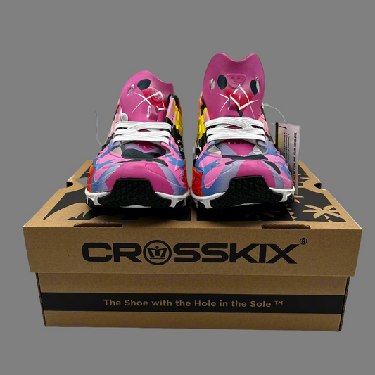 Crosskix APX (Unisex) Fishing Shoes | Graffiti-C