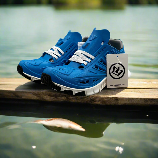 Crosskix APX (Unisex) Fishing Shoes | Pacific Blue