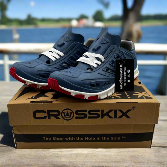 Crosskix APX (Unisex) Fishing Shoe | Patriot