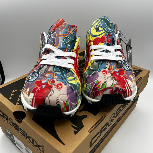 Crosskix APX (Unisex) Fishing Shoe | Graffiti-A