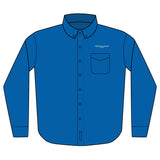 Embroidered Long Sleeve Work Shirt — DBD