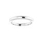 14K White Band for 5.2 mm Round Ring