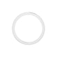 14K White Band for 5.2 mm Round Ring