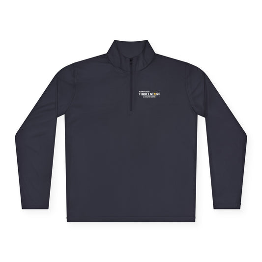 St. Matthew's House Thrift Unisex Quarter-Zip Pullover