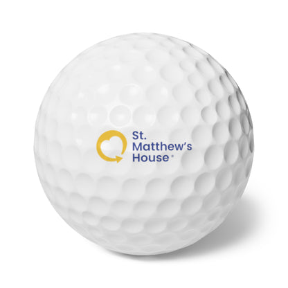 Golf Balls, 6pcs