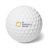 Golf Balls, 6pcs