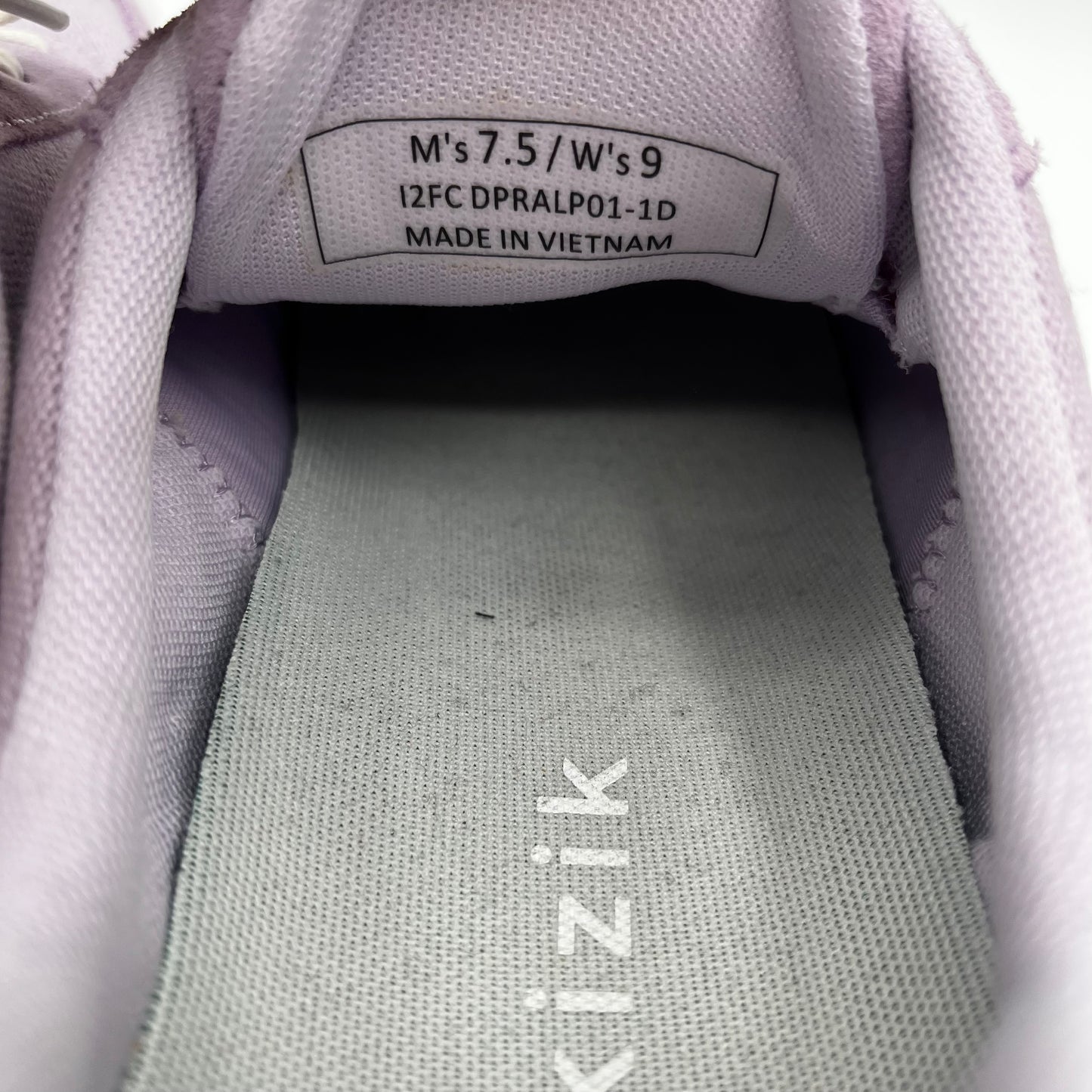 Kizik Purple Comfort Shoes Women's Size 9 US