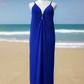 Trina Turk - Dark Blue Beach Dress Women's Size S