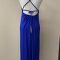 Trina Turk - Dark Blue Beach Dress Women's Size S