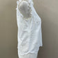 Kate Spade New York - White Sleeveless Flutter Top Women's Size 2