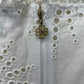 Kate Spade New York - White Sleeveless Flutter Top Women's Size 2