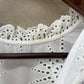 Kate Spade New York - White Sleeveless Flutter Top Women's Size 2