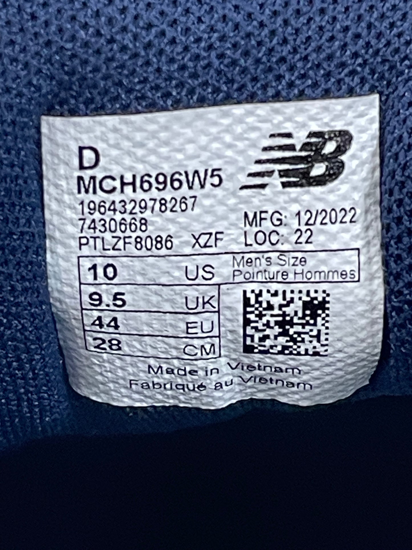 New Balance - Court White Sneakers Men's Size 10D US