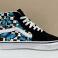 Vans - Sk8-Hi Filmore High Top Canvas Sneaker Women's Size 7.5 US