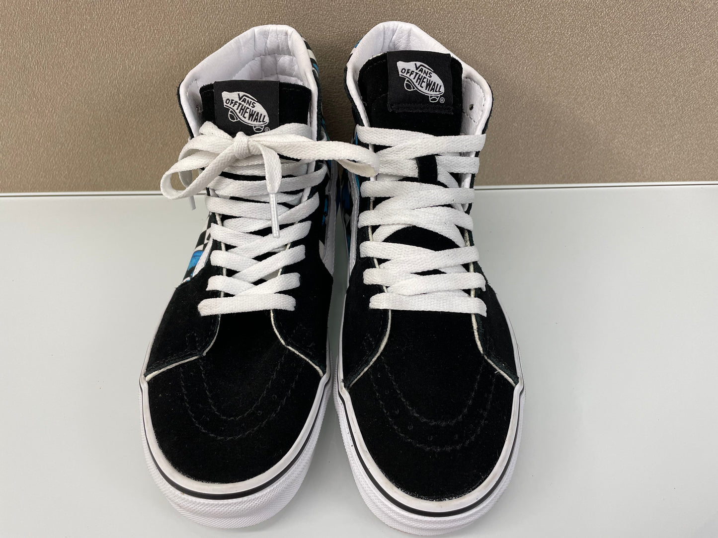 Vans - Sk8-Hi Filmore High Top Canvas Sneaker Women's Size 7.5 US