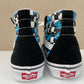Vans - Sk8-Hi Filmore High Top Canvas Sneaker Women's Size 7.5 US