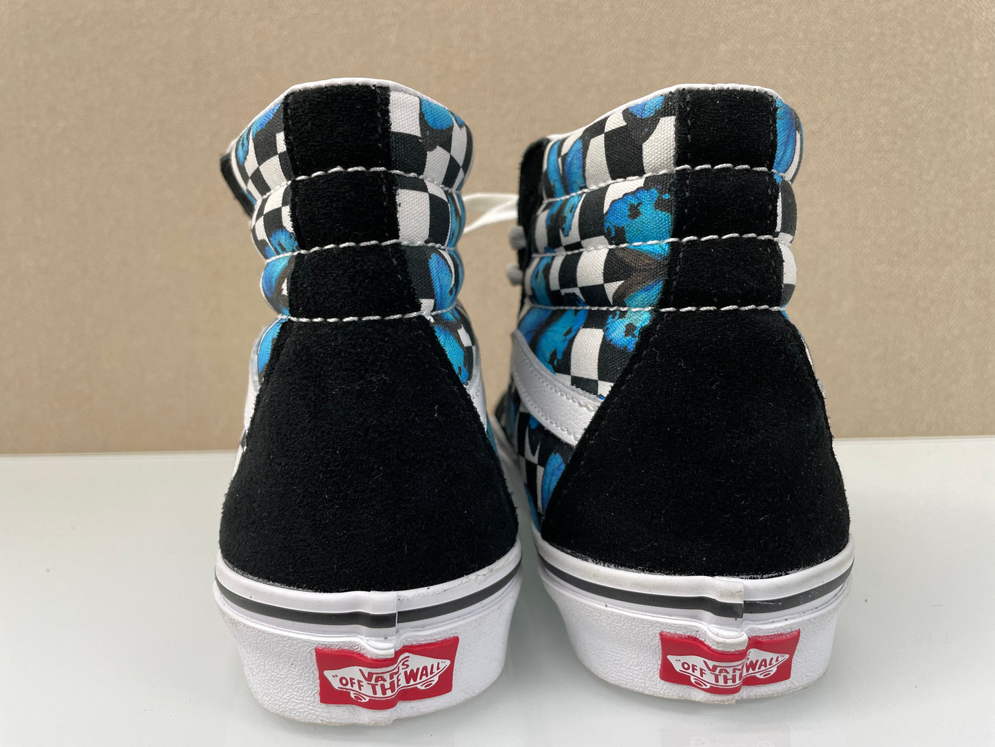 Vans - Sk8-Hi Filmore High Top Canvas Sneaker Women's Size 7.5 US