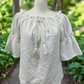 Michael Kors - White Off Shoulder Top Women's Size XS