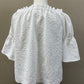 Michael Kors - White Off Shoulder Top Women's Size XS